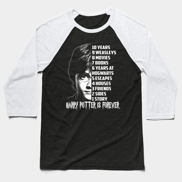 HP Is Forever Baseball T-Shirt by TeeWind